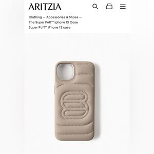 SuperPuff iPhone 13 Case